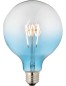 Preview: SPL LED Filament Globe G125x180 E27 4 W 140 lm 2200K Blau dimmbar