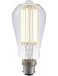Preview: SPL LED Filament Rustika ST58x130 Ba22d 6,5 W 550 lm 2700K klar dimmbar