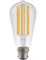 Preview: SPL LED Filament Rustika ST58x130 Ba22d 6,5 W 550 lm 2700K klar dimmbar