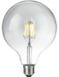 Preview: SPL LED Filament Dim to Warm Globe G125x180 E27 6 W 660 lm 2000–4500K klar dimmbar