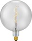 Preview: SPL LED Filament Globe G200x261 E27 5,5 W 470 lm 2200K Rauchglas dimmbar