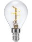 Preview: SPL LED Filament Globe G45x80 E14 3,2 W 320 lm 2200K klar dimmbar