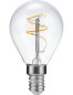 Preview: SPL LED Filament Globe G45x80 E14 3,2 W 320 lm 2200K klar dimmbar