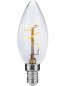 Preview: SPL LED Filament Kerze C35x98 E14 3,2 W 320 lm 2200K klar dimmbar