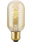 Preview: SPL LED Filament Röhre T45x110 E27 4,2 W 470 lm 2200K Gold dimmbar