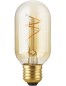 Preview: SPL LED Filament Röhre T45x110 E27 4,2 W 470 lm 2200K Gold dimmbar