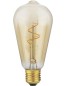 Preview: SPL LED Filament Rustika ST64x140 E27 4,2 W 470 lm 2200K Gold dimmbar
