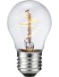 Preview: SPL LED Filament Globe G45x80 E27 3,2 W 320 lm 2200K klar dimmbar