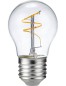 Preview: SPL LED Filament Globe G45x80 E27 3,2 W 320 lm 2200K klar dimmbar