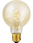 Preview: SPL LED Filament Globe G80x120 E27 4,2 W 470 lm 2200K Gold dimmbar
