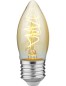 Preview: SPL LED Filament Kerze C35x95 E27 4,2 W 470 lm 2200K Gold dimmbar