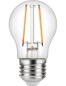 Preview: SPL LED Filament Globe G45x80 E27 2,5 W 250 lm 2700K klar dimmbar