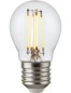Preview: SPL LED Filament Globe G45x80 E27 4,7 W 470 lm 2700K klar dimmbar