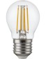 Preview: SPL LED Filament Globe G45x80 E27 4,7 W 470 lm 2700K klar dimmbar