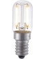 Preview: SPL LED Filament Röhre T20x60 E14 1,5 W 100 lm 2500K klar