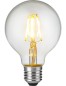 Preview: SPL LED Filament Globe G80x120 E27 4 W 320 lm 2500K klar dimmbar