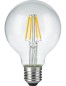 Preview: SPL LED Filament Globe G80x120 E27 4 W 320 lm 2500K klar dimmbar