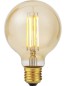 Preview: SPL LED Filament Globe G80x120 E27 6,5 W 550 lm 2200K Gold dimmbar