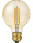 Preview: SPL LED Filament Globe G80x120 E27 6,5 W 550 lm 2200K Gold dimmbar