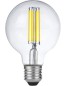 Preview: SPL LED Filament Globe G80x120 E27 6 W 550 lm 2500K klar dimmbar