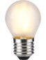 Preview: SPL LED Filament Globe G45x75 E27 4 W 320 lm 2500K matt dimmbar