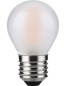 Preview: SPL LED Filament Globe G45x75 E27 4 W 320 lm 2500K matt dimmbar