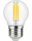 Preview: SPL LED Filament Globe G45x75 E27 4 W 270 lm 2200K klar dimmbar