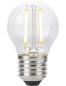 Preview: SPL LED Filament Globe G45x75 E27 2 W 150 lm 2500K klar dimmbar
