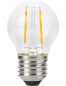 Preview: SPL LED Filament Globe G45x75 E27 2 W 150 lm 2500K klar dimmbar