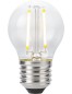 Preview: SPL LED Filament Globe G45x75 E27 2 W 140 lm 2200K klar dimmbar