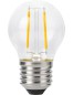 Preview: SPL LED Filament Globe G45x75 E27 2 W 140 lm 2200K klar dimmbar