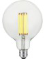 Preview: SPL LED Filament Globe G125x180 E27 7 W 600 lm 2200K klar dimmbar