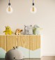 Preview: SPL LED Filament Globe G125x180 E27 7 W 600 lm 2200K klar dimmbar