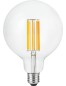 Preview: SPL LED Filament Globe G125x180 E27 7 W 600 lm 2200K klar dimmbar