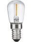 Preview: SPL LED Filament Röhre P26x56 E14 1 W 55 lm 2500K klar