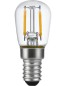 Preview: SPL LED Filament Röhre P26x60 E14 1,5 W 140 lm 2500K klar