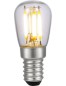 Preview: SPL LED Filament Röhre P26x56 E14 3 W 220 lm 2700K klar dimmbar