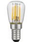 Preview: SPL LED Filament Röhre P26x56 E14 3 W 220 lm 2700K klar dimmbar