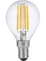 Preview: SPL LED Filament Globe G45x75 E14 4 W 320 lm 2500K klar dimmbar