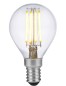 Preview: SPL LED Filament Globe G45x75 E14 4 W 300 lm 2200K klar dimmbar