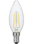 Preview: SPL LED Filament Kerze C35x100 E14 2 W 150 lm 2500K klar dimmbar
