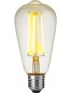 Preview: SPL LED Filament Rustika ST64x140 E27 4,5 W 320 lm 2200K klar dimmbar