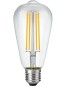 Preview: SPL LED Filament Rustika ST64x140 E27 4,5 W 320 lm 2200K klar dimmbar