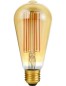 Preview: SPL LED Filament Rustika ST64x143 E27 6,5 W 550 lm 2200K Gold dimmbar