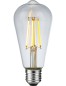 Preview: SPL LED Filament Rustika ST64x140 E27 8 W 650 lm 2500K klar dimmbar