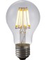 Preview: SPL LED Filament Birne A60x105 E27 6,5 W 630 lm 2500K klar dimmbar