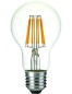 Preview: SPL LED Filament Birne A60x105 E27 6,5 W 630 lm 2500K klar dimmbar