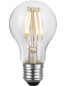 Preview: SPL LED Filament Birne A60x105 E27 4 W 250 lm 2200K klar dimmbar