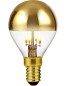 Preview: SPL LED Filament Globe G45x75 E14 4 W 250 lm 2500K Gold dimmbar