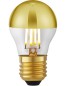 Preview: SPL LED Filament Globe G45x75 E27 4 W 250 lm 2500K Gold dimmbar
